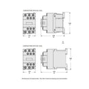 LC1D12B7 - Schneider Electric 12A 3-Pole TeSys D Contactor 24VAC Coil DIN Rail Mount - Essential Electric Supply