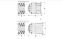 LC1D12U7 - Schneider Electric 12A 3-Pole IEC Contactor 240V Coil 7.5HP at 460V Motor Control - Essential Electric Supply