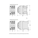 LC1D18U7 - Square D TeSys D IEC Contactor 18A 240V AC Coil 3-Pole Non-Reversing - Essential Electric Supply