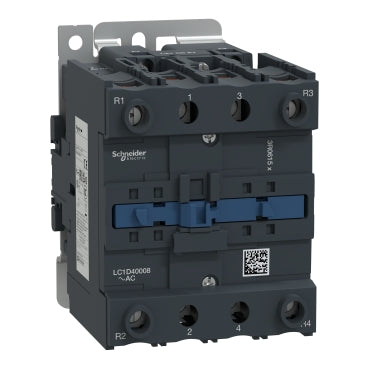 LC1D4011 Telemecanique TeSys D Contactor 3 pole 3 phase 600V 60A 110V coil - Essential Electric Supply