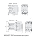 LC1D80G7 - Square D 80A 3-Pole Motor Contactor 600VAC 120V Coil TeSys D Series - Essential Electric Supply