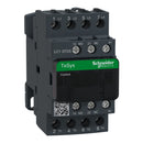 LC1DT25G7 - Square D 25A 600V 4 Pole IEC Motor Contactor with 120V Coil - Essential Electric Supply