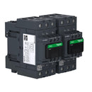 LC2D65AG7 - Telemecanique Schneider Electric 3 Pole 65A 690V AC Reversing Contactor, 120V Coil, TeSys D Series, IEC/UL/CSA Certified - Essential Electric Supply