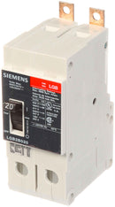 LGB2B020B - Siemens 20A 480V 2-Pole LGB Series Circuit Breaker with Load Side Lugs - Essential Electric Supply