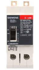 LGB2B060B - Siemens 60A 2-Pole Bolt-On Circuit Breaker 480V AC LGB Frame 65kAIC @ 480Y/277V - Essential Electric Supply