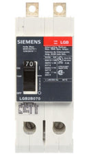 LGB2B070B - Siemens 70A 600V 2-Pole Molded Case Circuit Breaker Bolt-On Mount - Essential Electric Supply