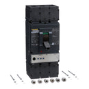 LGL36400U31X - Square D 400A 600V 3 Pole L-Frame Molded Case Circuit Breaker with MicroLogic Trip - Essential Electric Supply