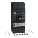 LGL36600U31X - Square D 600A 600V 3 Pole L Frame Molded Case Circuit Breaker, Electronic Trip, Unit Mount, UL 489, CSA - Essential Electric Supply