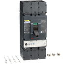LGL36600U33X - Square D Feed-Thru 600V 600A 3 pole circuit breaker 35kA@480V - Essential Electric Supply