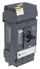 LJA36400CU31X - Schneider Electric/ Square D I-Line Style Plug-In 400 Amp 3 Pole Circuit Breaker - Essential Electric Supply