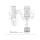 LJA36400U31X - Square D 400A 600VAC 3 Pole Molded Case Circuit Breaker I-Line Plug-In L-Frame - Essential Electric Supply