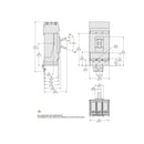LJA36400U43X - Schneider Electric 400A 3-pole, 600 Vac, I-Line, Micrologic 5.xA LSI with ammeter - Essential Electric Supply