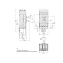LJA36400U44X - Schneider Electric 400A 3-pole, 600 Vac, I-Line, Micrologic 6.xA LSIG with ammeter - Essential Electric Supply