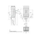 LJA36600U44X - Schneider Electric 600A 3-pole, 600 Vac, I-Line, Micrologic 6.xA LSIG with ammeter - Essential Electric Supply