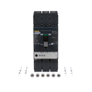 LJL36600U31X - Square D PowerPact L 600A 3 Pole 480V/277V 600VAC Molded Case Circuit Breaker, Micrologic 3.3 LI Trip, I-Line Mount, 65kA Interrupt, UL/CSA/CE/IEC/NMX/CCC Certified - Essential Electric Supply