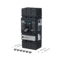 LJL36600U31X - Square D PowerPact L 600A 3 Pole 480V/277V 600VAC Molded Case Circuit Breaker, Micrologic 3.3 LI Trip, I-Line Mount, 65kA Interrupt, UL/CSA/CE/IEC/NMX/CCC Certified - Essential Electric Supply