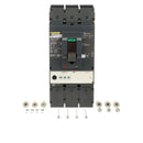 LJP36400U31X - Square D 400A 600VAC 3 Pole PowerPact L Molded Case Circuit Breaker MicroLogic 3.3 - Essential Electric Supply