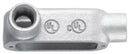 LL125M Crouse-Hinds Condulet Form 5 Conduit Outlet Body Malleable Iron LL Shape 1-1/4" - Essential Electric Supply