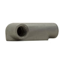 LL27 - Crouse-Hinds Feraloy Iron Alloy Form 7 LL Type Conduit Outlet Body 3/4 Inch Hub NEMA 12 - Essential Electric Supply