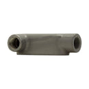 LL448 - Crouse-Hinds 1-1/4" LL Form 8 Conduit Outlet Body, Feraloy Iron Alloy, Hot Dip Galvanized - Essential Electric Supply
