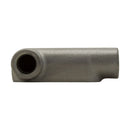 LL47 - Crouse-Hinds Form 7 LL-Style Conduit Body, 1-1/4", Feraloy Iron Alloy, NEMA 3R - Essential Electric Supply
