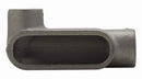 LL67 - Crouse-Hinds Type LL Conduit Outlet Body 2 Inch Form 7 Feraloy Iron Alloy - Essential Electric Supply