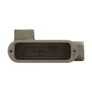 LL69 - Crouse-Hinds Mark 9 LL Conduit Outlet Body 2 in Copper-Free Aluminum NEMA 12 - Essential Electric Supply