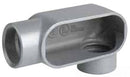 LL77 Killark Form 7 Iron Conduit Body LL Hub Industrial Electrical Component - Essential Electric Supply