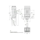 LLA36400U31X - Square D 400A 600V 3-Pole Powerpact L-Frame Molded Case Circuit Breaker with Micrologic 3.3 Trip - Essential Electric Supply