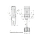 LLA36400U33X - Square D PowerPact L Molded Case Circuit Breaker 400A 600V 3 Pole I-Line Micrologic 3.3S LSI - Essential Electric Supply