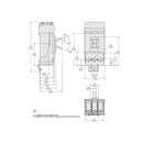LLA36600U31X - Square D PowerPact L 600A 3P 600V I-Line Plug-In Molded Case Circuit Breaker, Micrologic 3.3 Trip, 100kA@480V, UL Listed - Essential Electric Supply