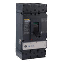 LLL36400U31X - Square D Feed-Thru 600V 400A 3 pole circuit breaker 100kA@480V - Essential Electric Supply