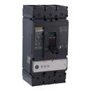 LLL36400U31X - Square D 400A 600V 3 Pole Molded Case Circuit Breaker PowerPact L Frame Electronic Trip - Essential Electric Supply