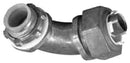 LML51 OZ/Gedney Liquidtight Connector 90-Degree Zinc-Plated Iron - Essential Electric Supply