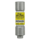 LP-CC-6-1/4 - Eaton Bussmann Cooper Bussmann Low-Peak Class CC Time-Delay Current-Limiting Fuse, 6.25A, 600VAC/150VDC, 200kA Interrupt, Rejection Style, Dual Element, UL/CSA/CE - Essential Electric Supply