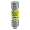 LP-CC-6-1/4 - Eaton Bussmann Cooper Bussmann Low-Peak Class CC Time-Delay Current-Limiting Fuse, 6.25A, 600VAC/150VDC, 200kA Interrupt, Rejection Style, Dual Element, UL/CSA/CE - Essential Electric Supply