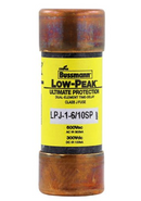 LPJ-1-6/10SP Bussmann Low-Peak Low Voltage Fuse
 600V  1A Fuse - Essential Electric Supply