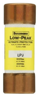 Cooper Bussmann LPJ-17-1/2SP Low Voltage Low-Peak 600V 17A Fuse - Essential Electric Supply