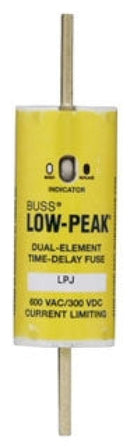 Cooper Bussmann LPJ-70SP Low Voltage Low-Peak 600V 70A Fuse - Essential Electric Supply
