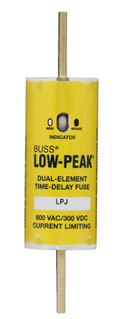 Cooper Bussmann LPJ-80SPI Low Voltage Low-Peak 600V 80A Fuse - Essential Electric Supply