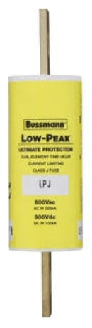 Cooper Bussmann LPJ-90SP Low Voltage Low-Peak 600V 90A Fuse - Essential Electric Supply