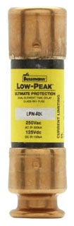 LPNRK10SP Bussmannn  Low Voltage Fuse
 250V   Fuse - Essential Electric Supply