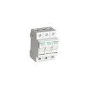 LPSM003 - Littelfuse 30A 600V 3-Pole Midget Fuse Holder DIN Rail Mount - Essential Electric Supply