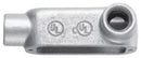 LR125M Crouse-Hinds Condulet Form 5 Malleable Iron Conduit Outlet Body - Essential Electric Supply