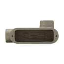 LR19 - Crouse-Hinds Condulet Mark 9 Conduit Outlet Body 1/2 in Hub Copper-Free Aluminum LR Shape - Essential Electric Supply
