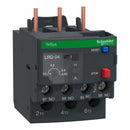 LR3D04 - Telemecanique Thermal Overload Relay, 0.4-0.63A, 600V, 3 Pole, Class 10A, Surface Mount, Screw Clamp, IP20, TeSys LRD Series, UL/CSA/CE Certified - Essential Electric Supply