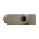 LR789 - Crouse-Hinds Mark 9 Conduit Outlet Body, Copper-Free Aluminum, LR Shape, 2-1/2" - Essential Electric Supply