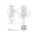 LRA36400U43X - Square D 400A 600V 3-Pole Molded Case Circuit Breaker I-Line Plug-In - Essential Electric Supply