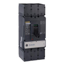LRL36600U31X - Square D 600A 600VAC 3 Pole PowerPact L Frame Molded Case Circuit Breaker - Essential Electric Supply