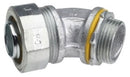 LT7545 Crouse-Hinds Liquidator FMC Connector 45Â° Angle Non-Insulated Malleable Iron 3/4-Inch - Essential Electric Supply